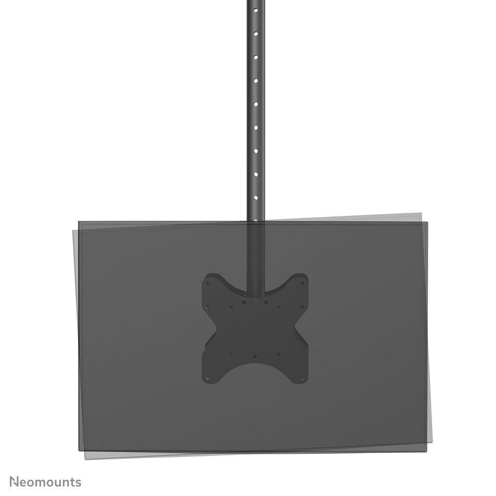 Neomounts CL35-340BL22 Dual monitor/TV mount ceiling 23-42" - h 106-156 cm